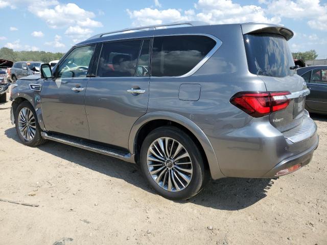 JN8AZ2NE0K9234684 - 2019 INFINITI QX80 LUXE CHARCOAL photo 2