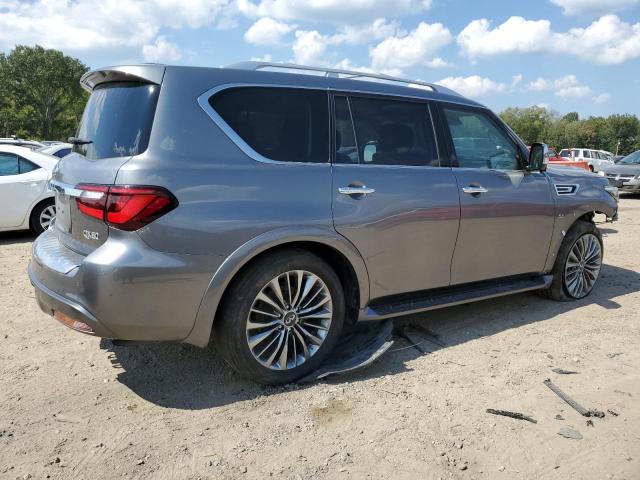 JN8AZ2NE0K9234684 - 2019 INFINITI QX80 LUXE CHARCOAL photo 3