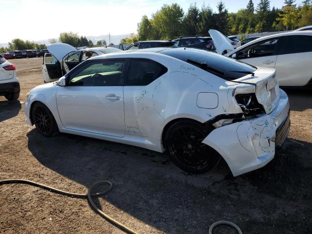 JTKJF5C7XF3089620 - 2015 TOYOTA SCION TC WHITE photo 2