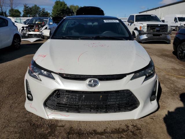 JTKJF5C7XF3089620 - 2015 TOYOTA SCION TC WHITE photo 5