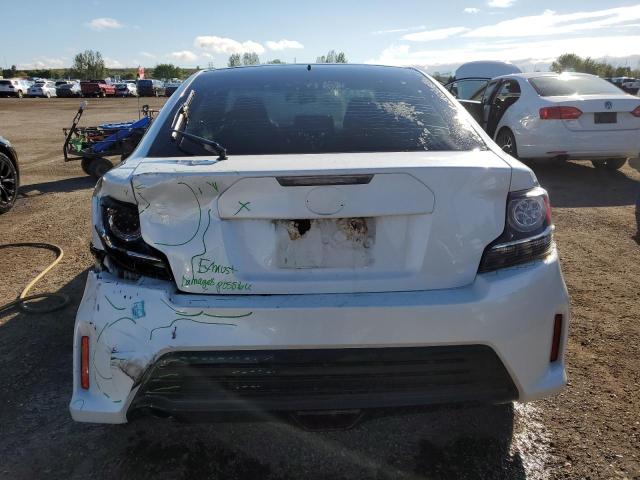 JTKJF5C7XF3089620 - 2015 TOYOTA SCION TC WHITE photo 6