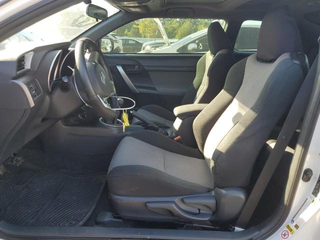 JTKJF5C7XF3089620 - 2015 TOYOTA SCION TC WHITE photo 7