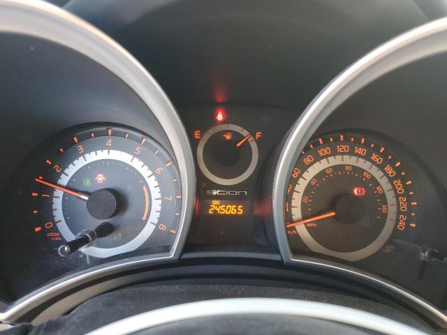 JTKJF5C7XF3089620 - 2015 TOYOTA SCION TC WHITE photo 9