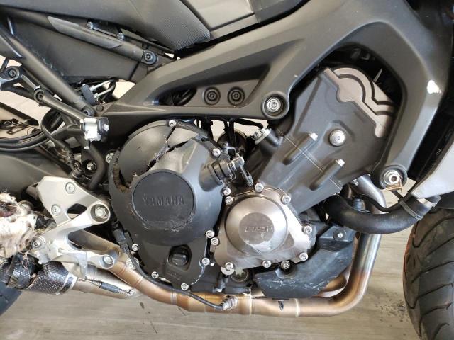 JYARN53E0JA004022 - 2018 YAMAHA MT09 GRAY photo 7