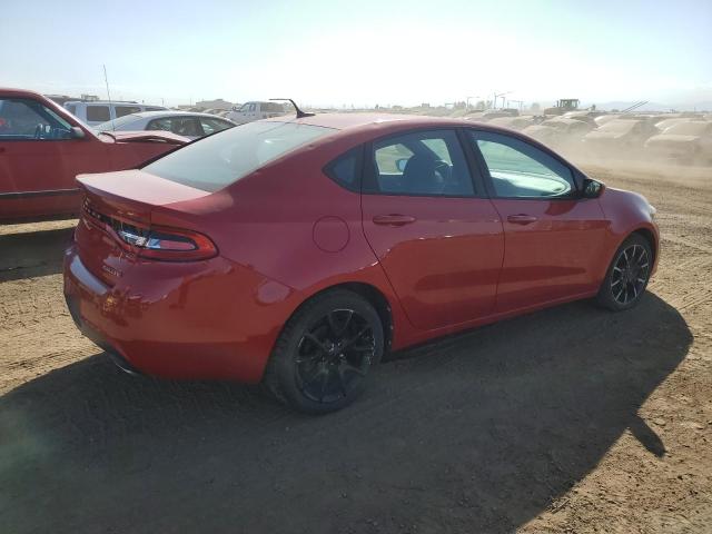 1C3CDFBH1DD143386 - 2013 DODGE DART SXT RED photo 3