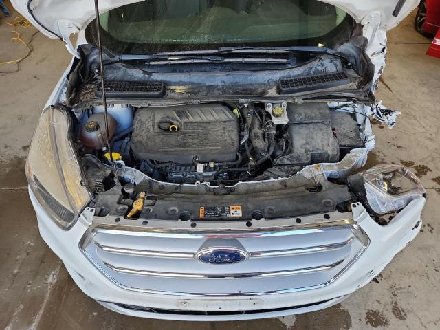 1FMCU9GD8JUC36660 - 2018 FORD ESCAPE SE Biały zdjęcie 12