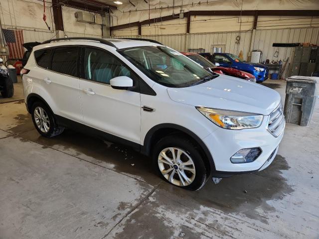 1FMCU9GD8JUC36660 - 2018 FORD ESCAPE SE Biały zdjęcie 4