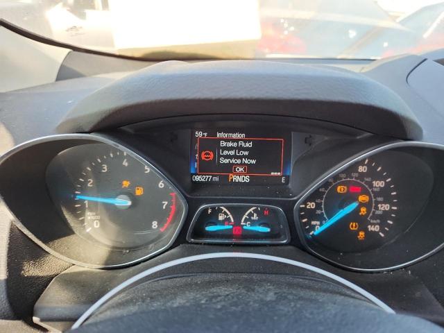 1FMCU9GD8JUC36660 - 2018 FORD ESCAPE SE Biały zdjęcie 9