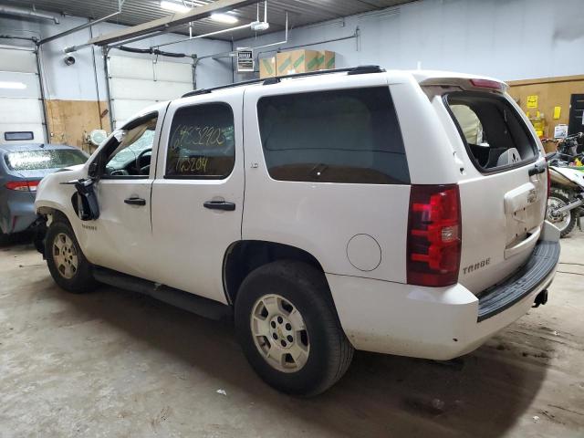 1GNFC13C19R204626 - 2009 CHEVROLET TAHOE C1500  LS WHITE photo 2