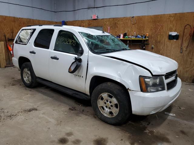 1GNFC13C19R204626 - 2009 CHEVROLET TAHOE C1500  LS WHITE photo 4