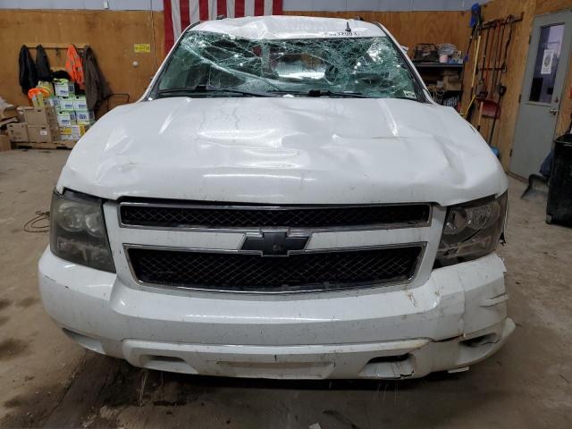 1GNFC13C19R204626 - 2009 CHEVROLET TAHOE C1500  LS WHITE photo 5