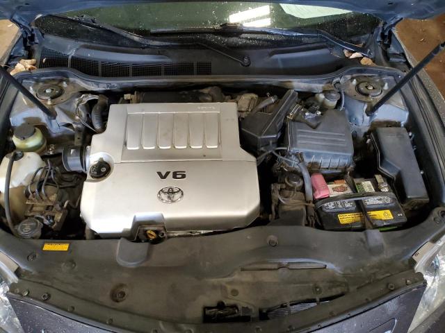 4T1BK46K07U556777 - 2007 TOYOTA CAMRY LE GRAY photo 11