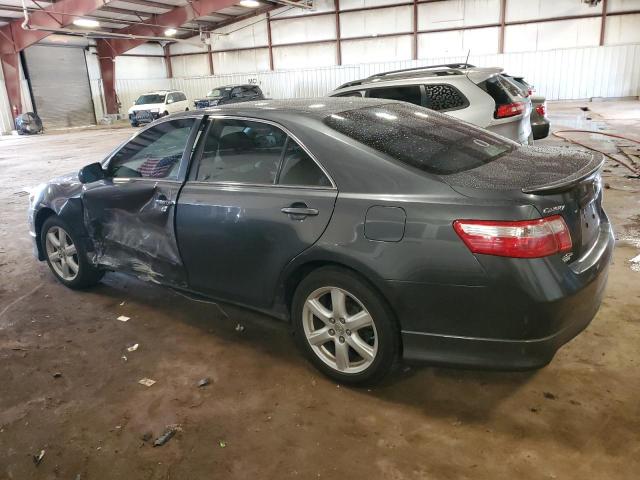 4T1BK46K07U556777 - 2007 TOYOTA CAMRY LE GRAY photo 2