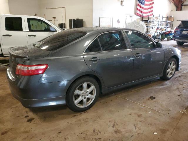 4T1BK46K07U556777 - 2007 TOYOTA CAMRY LE GRAY photo 3