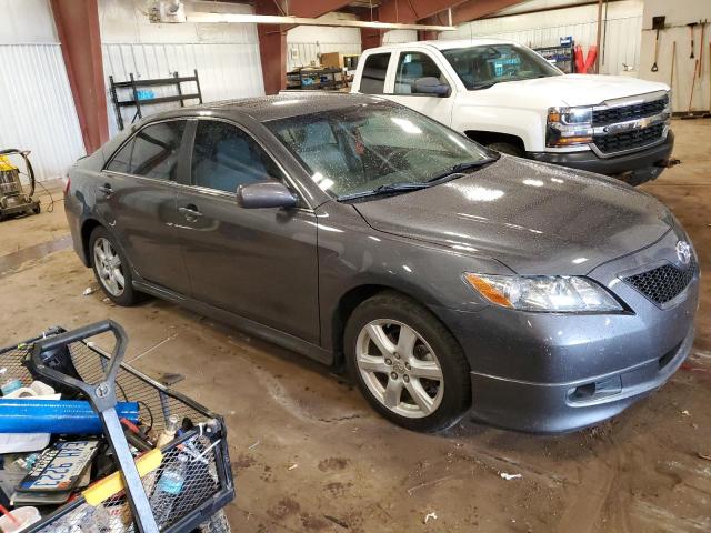 4T1BK46K07U556777 - 2007 TOYOTA CAMRY LE GRAY photo 4