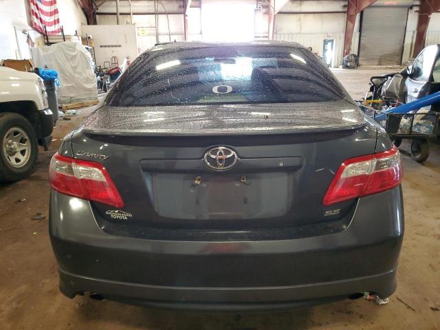 4T1BK46K07U556777 - 2007 TOYOTA CAMRY LE GRAY photo 6