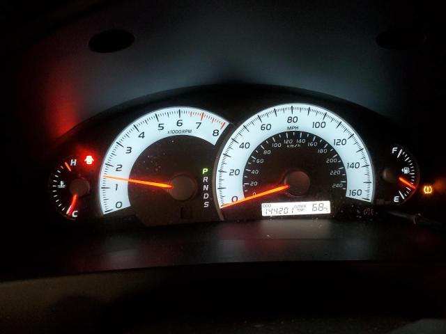 4T1BK46K07U556777 - 2007 TOYOTA CAMRY LE GRAY photo 9