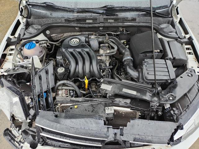 3VW2K7AJXFM354517 - 2015 VOLKSWAGEN JETTA BASE WHITE photo 11