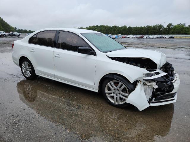 3VW2K7AJXFM354517 - 2015 VOLKSWAGEN JETTA BASE WHITE photo 4