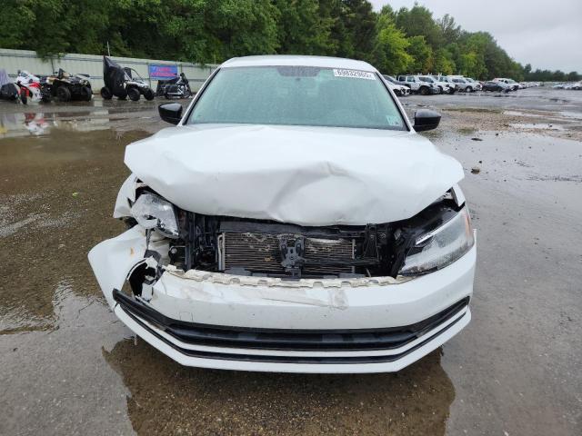 3VW2K7AJXFM354517 - 2015 VOLKSWAGEN JETTA BASE WHITE photo 5