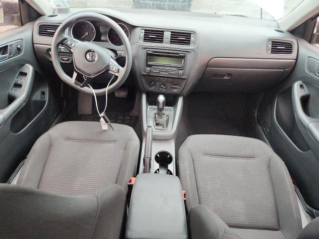 3VW2K7AJXFM354517 - 2015 VOLKSWAGEN JETTA BASE WHITE photo 8