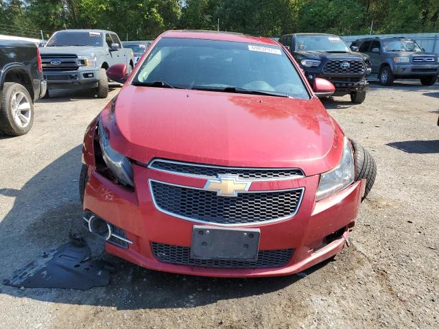 1G1PH5SC6C7398508 - 2012 CHEVROLET CRUZE LTZ MAROON photo 5