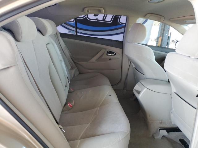 4T1BF3EK1AU026177 - 2010 TOYOTA CAMRY BASE GOLD photo 10