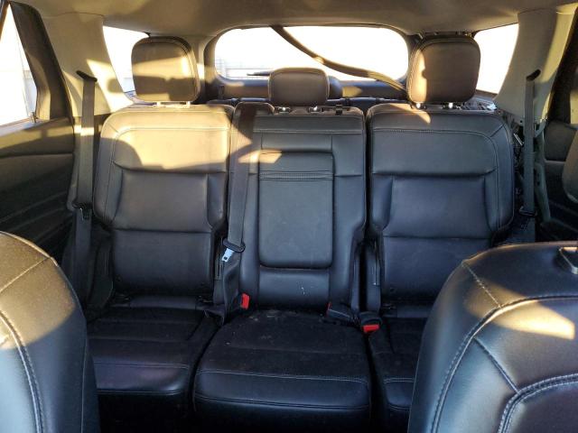 1FMSK8DH1MGB45297 - 2021 FORD EXPLORER XLT SILVER photo 10