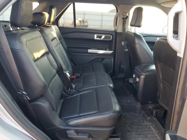 1FMSK8DH1MGB45297 - 2021 FORD EXPLORER XLT SILVER photo 11