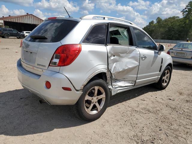 3GNAL3EK7ES523224 - 2014 CHEVROLET CAPTIVA LT SILVER photo 3