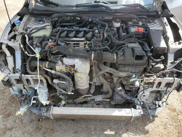 SHHFK7H45KU221570 - 2019 HONDA CIVIC SPORT Argent photo 11