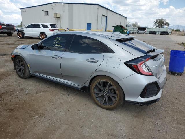 SHHFK7H45KU221570 - 2019 HONDA CIVIC SPORT Argent photo 2