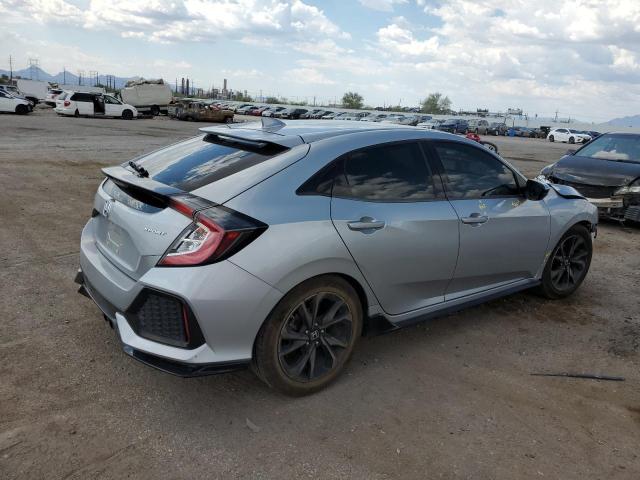 SHHFK7H45KU221570 - 2019 HONDA CIVIC SPORT Argent photo 3