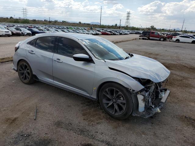 SHHFK7H45KU221570 - 2019 HONDA CIVIC SPORT Argent photo 4