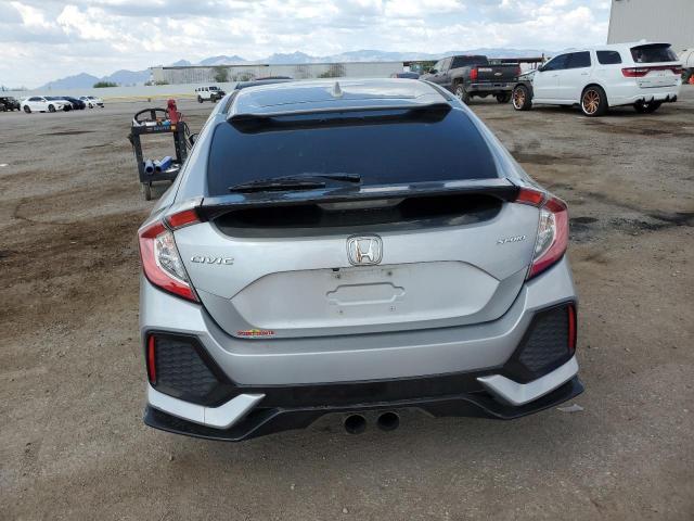 SHHFK7H45KU221570 - 2019 HONDA CIVIC SPORT Argent photo 6