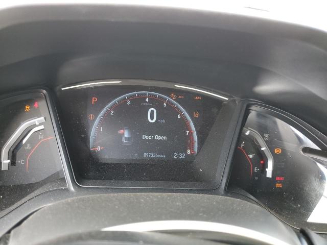 SHHFK7H45KU221570 - 2019 HONDA CIVIC SPORT Argent photo 9