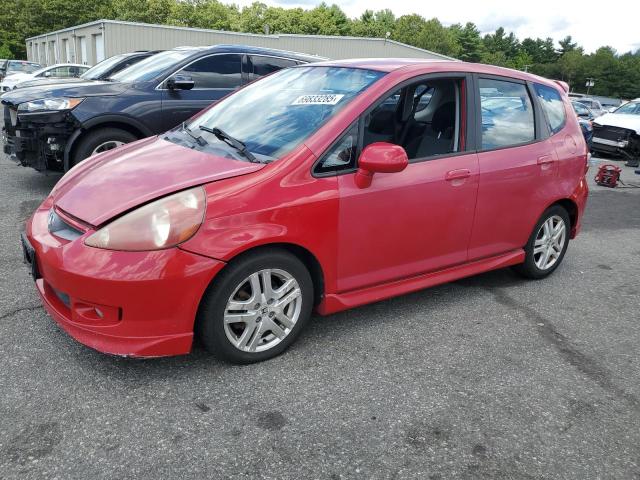 2007 HONDA FIT S, 
