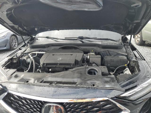 5J8YE1H47NL045784 - 2022 ACURA MDX TECHNOLOGY BLACK photo 12