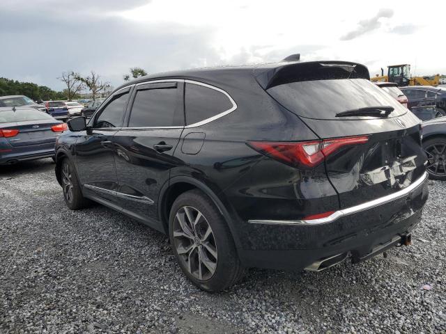 5J8YE1H47NL045784 - 2022 ACURA MDX TECHNOLOGY BLACK photo 2