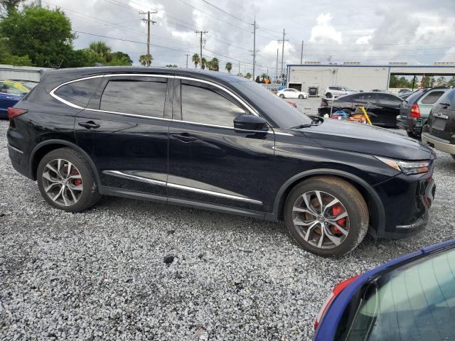 5J8YE1H47NL045784 - 2022 ACURA MDX TECHNOLOGY BLACK photo 4