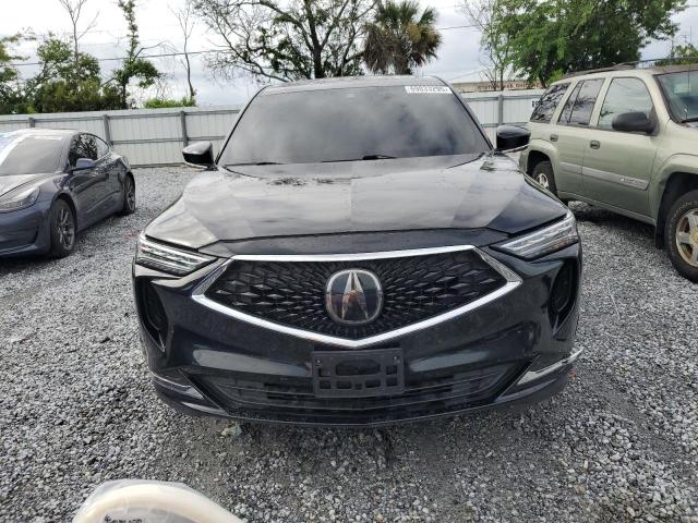 5J8YE1H47NL045784 - 2022 ACURA MDX TECHNOLOGY BLACK photo 5
