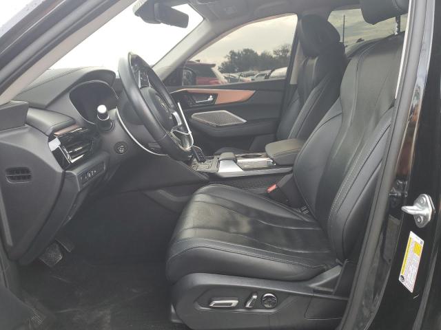 5J8YE1H47NL045784 - 2022 ACURA MDX TECHNOLOGY BLACK photo 7