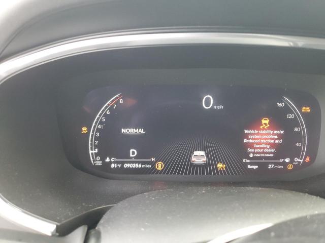 5J8YE1H47NL045784 - 2022 ACURA MDX TECHNOLOGY BLACK photo 9