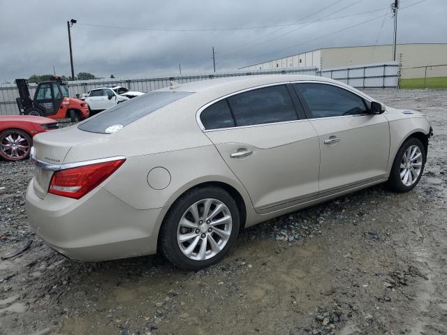 1G4GA5G37EF147585 - 2014 BUICK LACROSSE GOLD photo 3