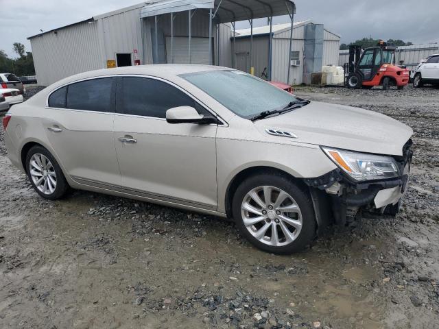 1G4GA5G37EF147585 - 2014 BUICK LACROSSE GOLD photo 4