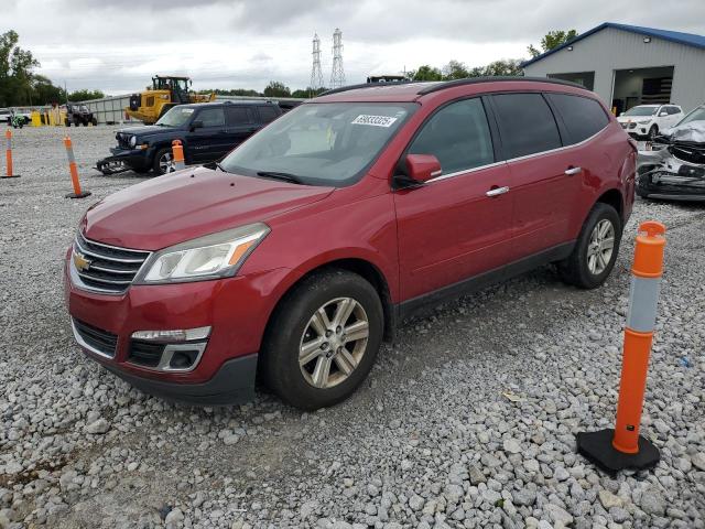 2014 CHEVROLET TRAVERSE LT, 