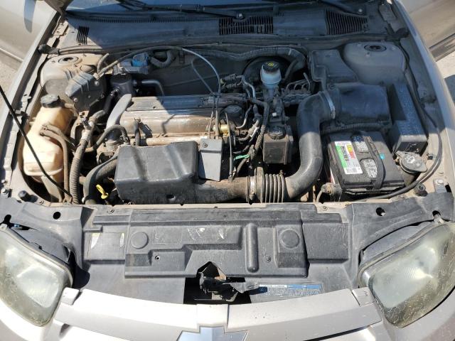 1G1JC52F937318021 - 2003 CHEVROLET CAVALIER GOLD photo 11