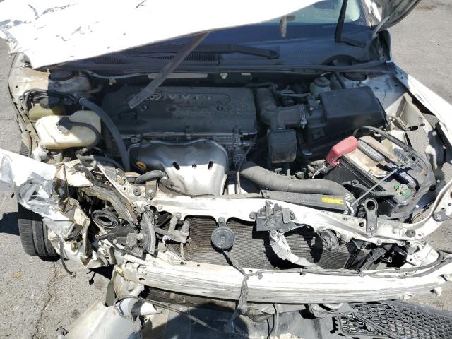 JTKDE177170207642 - 2007 TOYOTA SCION TC WHITE photo 11