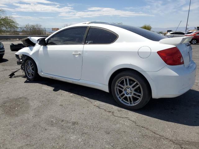 JTKDE177170207642 - 2007 TOYOTA SCION TC WHITE photo 2