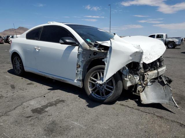 JTKDE177170207642 - 2007 TOYOTA SCION TC WHITE photo 4